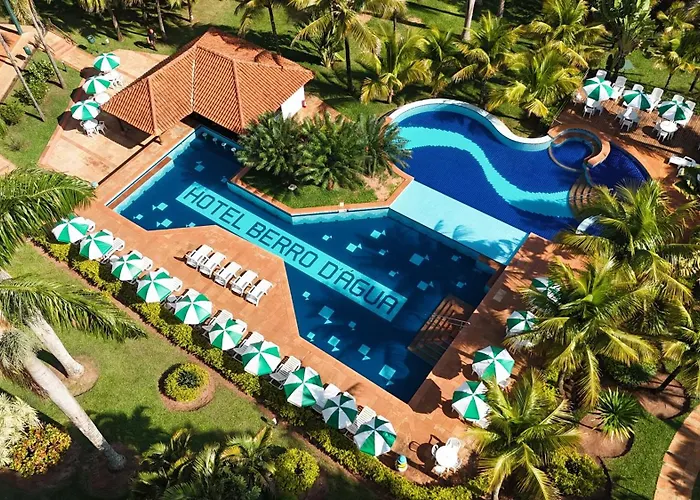 Hotel para famílias: Hotel Berro D`Agua Eco Resort